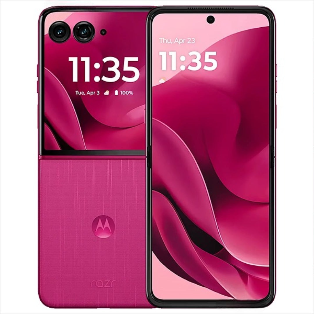 Motorola Razr 60 Ultra 5G 16GB 512GB PANTONE Cabaret - UAE Version (TDRA) Motorola Razr 60 Ultra 5G 16GB 512GB PANTONE Cabaret - UAE Version (TDRA)